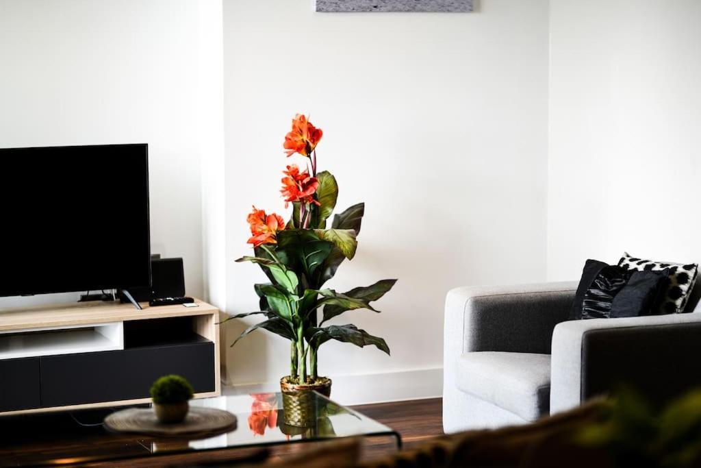 Modern 2 Bedroom Apartment - City Centre - Parking Mánchester Exterior foto
